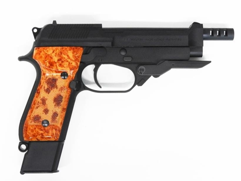 KSC] M93R AG 1st/ファーストバージョン HW GBB ガスブローバックガン