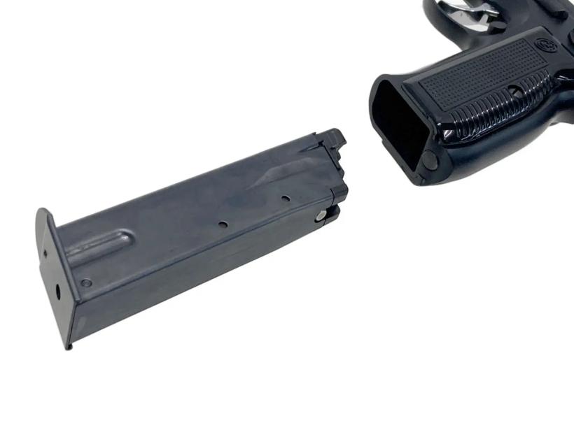 KSC] Cz75 ファースト マットブラックABS ガスブローバック フレーム