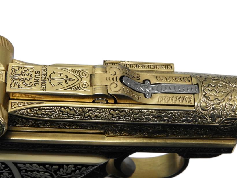 ACG] ルガーP08 ヘルマンゲーリング 4インチ 金属モデルガン 説明書