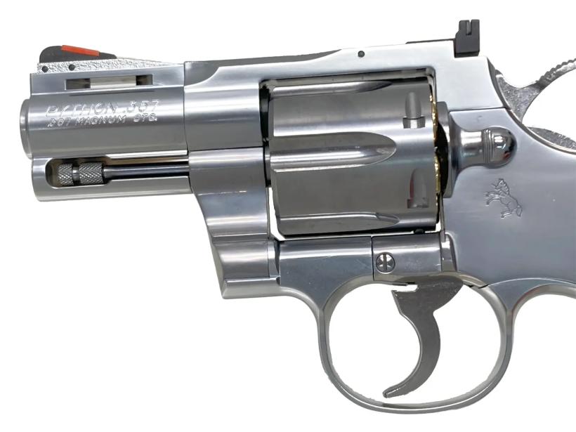 タナカ] コルト パイソン .357マグナム 2.5インチ Rモデル ステンレス