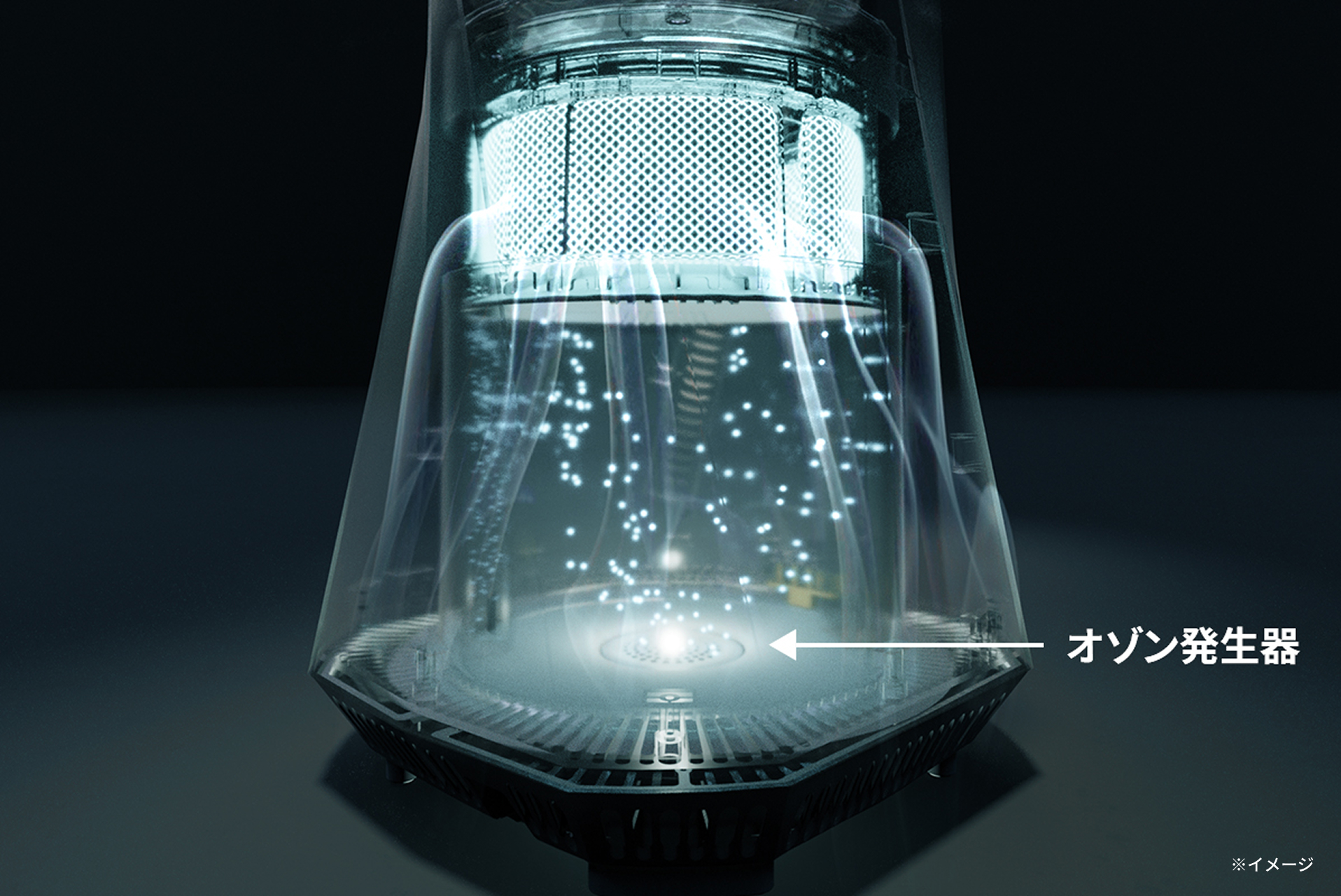 公式】Airdog | Airdog moi｜ホワイト（2025年発売モデル）(H42×D25.8