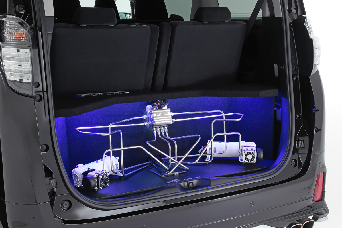 VELLFIRE ヴェルファイア エアサス AirForce Suspension Install