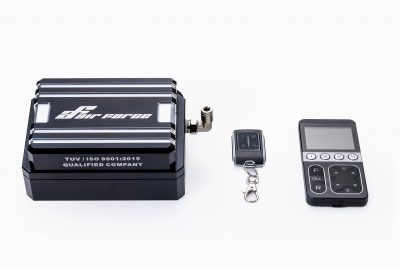 新型バルブ発表！バルブがECUと一体型になりました | airforce