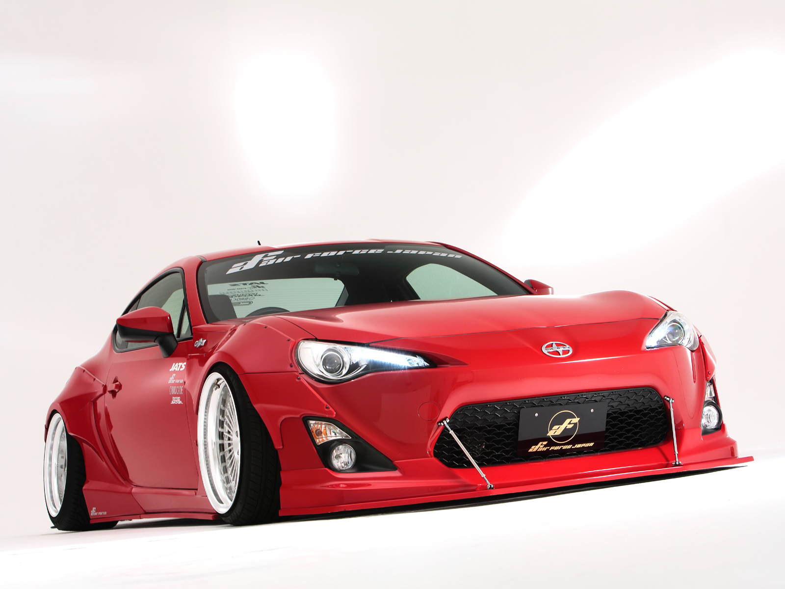 TOYOTA86 Air Force エアサス コンプリートカー | airforce Suspension