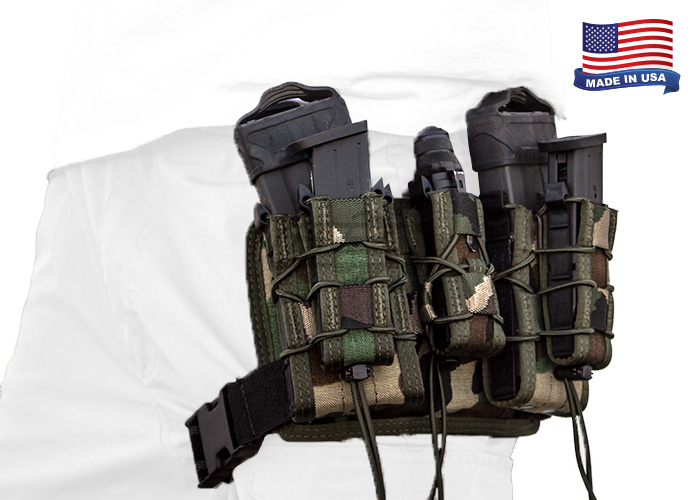 High Speed Gear Leg Rig ( Woodland )