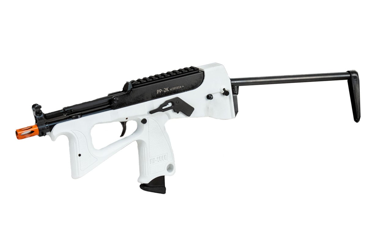 Modify PP-2K Gas Blowback SMG ( White )