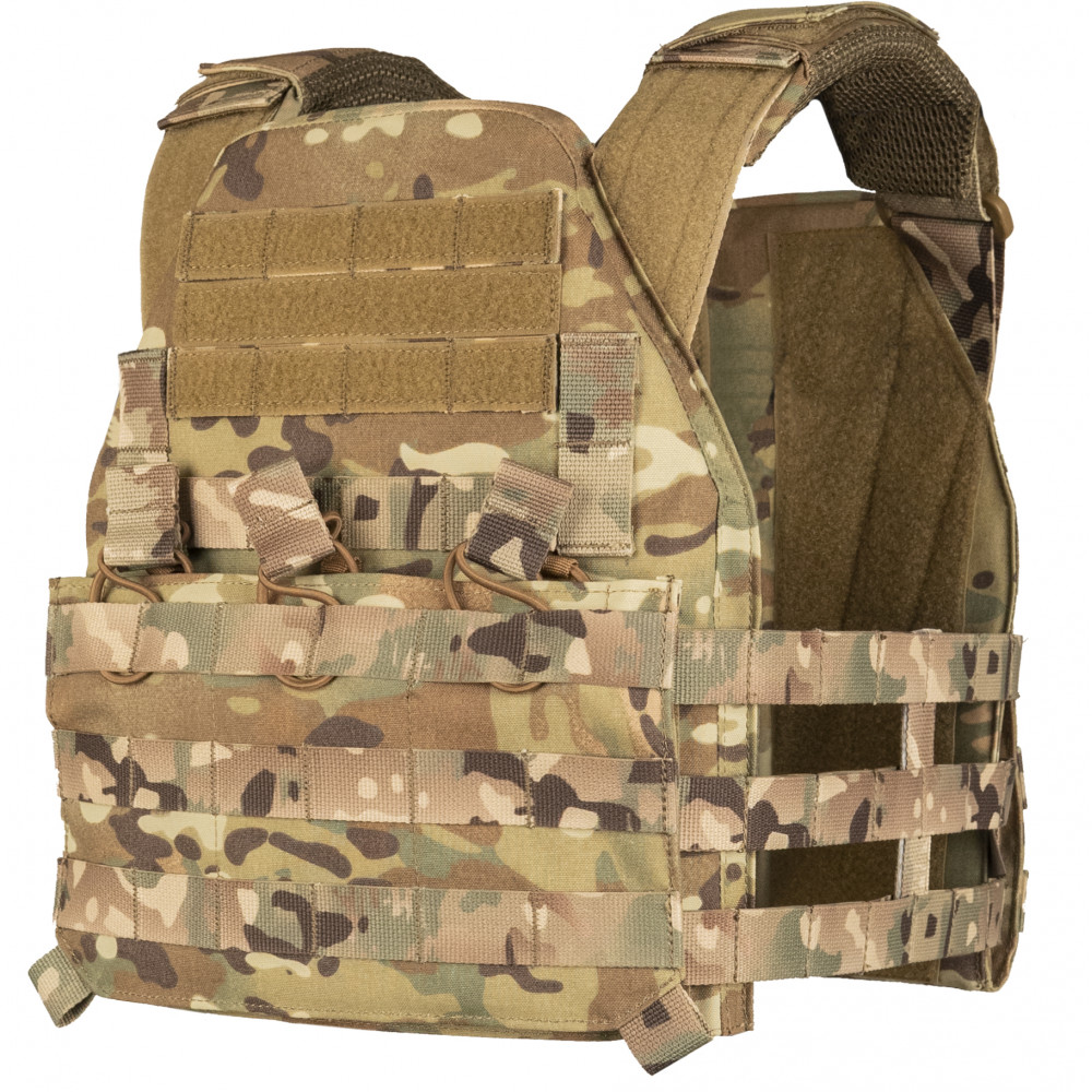 Plate Carrier TV-110 LBS Multicam WARTECH - Airsoft Zone UK