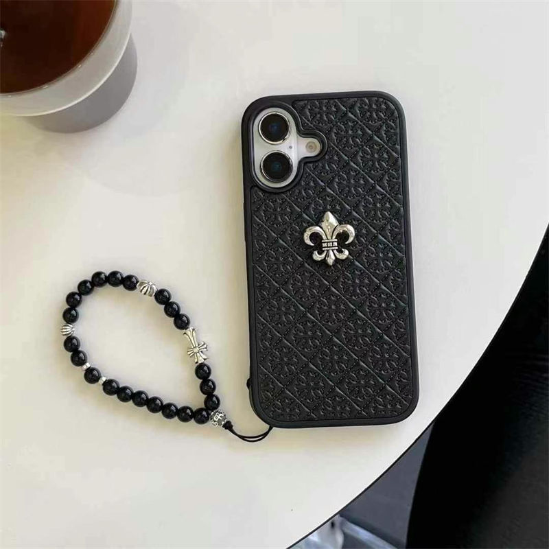 クロムハーツ Chrome Hearts iphone17 14 16 pro 15 plus 16eケース