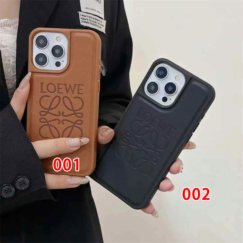 LOEWE アイフォンair 17 17 pro 17pro maxケースロエベハイブランド