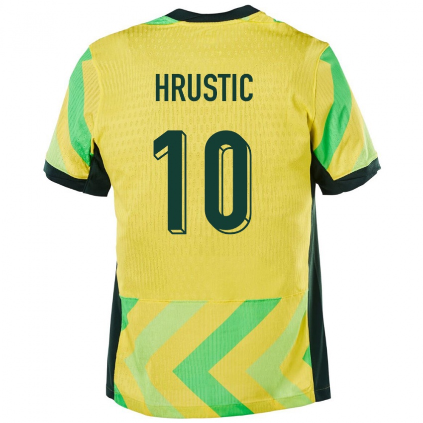 メンズサッカーオーストラリア代表ホームシャツジャージーユニフォーム