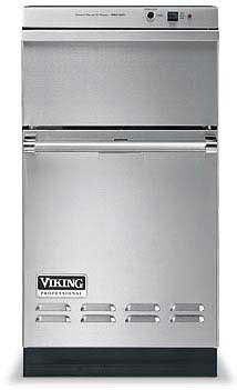 Viking VUC181BK Full Console Trash Compactor with 1.7 cu. ft