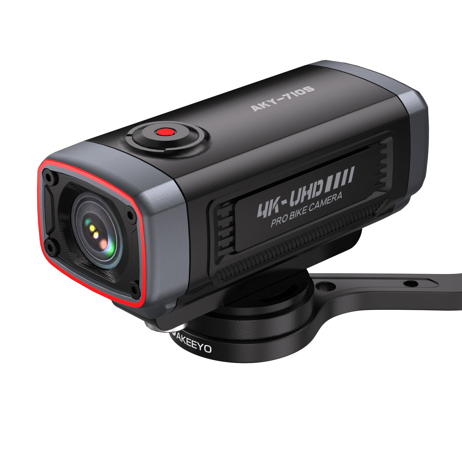 バイクドライブレコーダー 4K UHD 500万画素 充電式 自転車 二輪車も