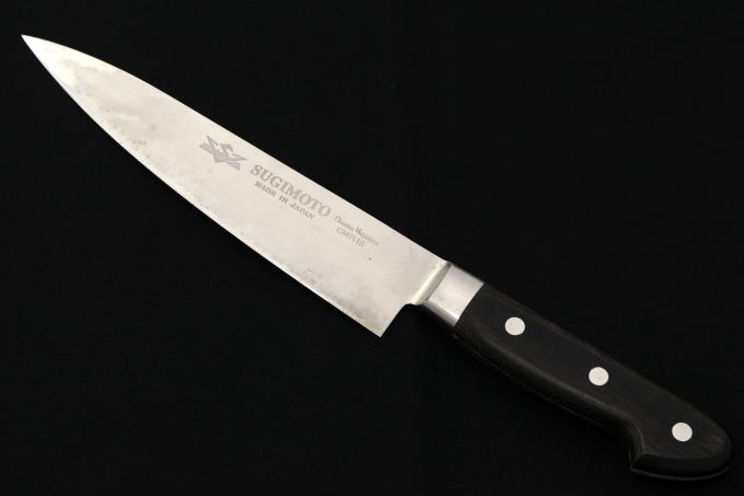 牛刀 180mm CM2118 クロームモリブデン鋼 ツバ付ハンドル 日本製