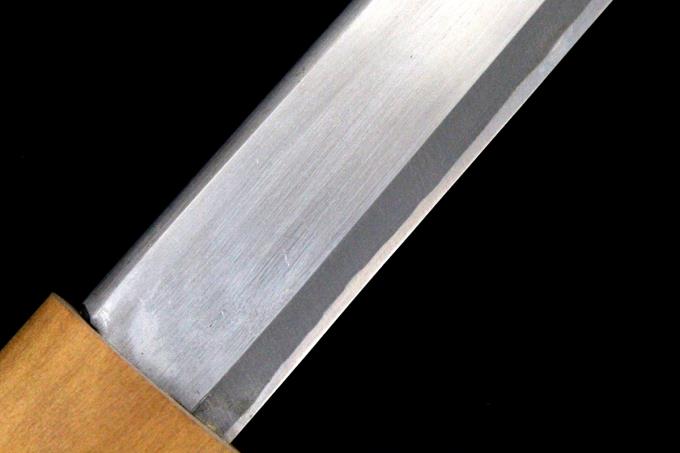 塗師屋小刀 210mm 安来鋼 鞘・箱付 λA2363-2L5B | 義尚 | 包丁-アキバ流通