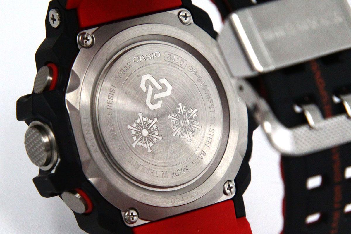 G-SHOCK レンジマン GW-9400NFST-1AJR 緊急消防援助隊コラボモデル