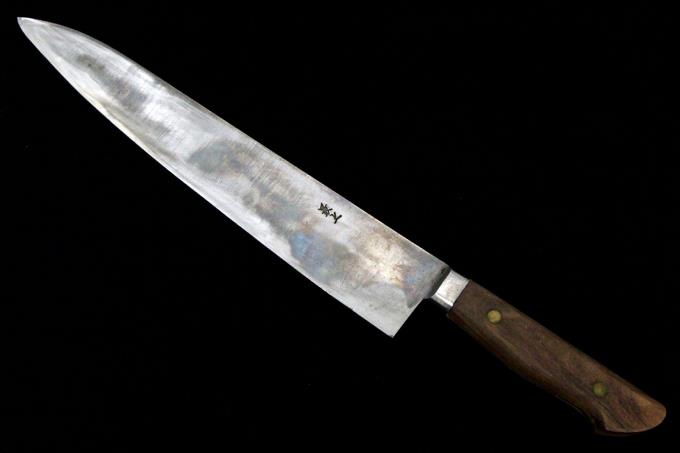 最上 牛刀 洋包丁 240mm ステンレス 外箱付 λA3991-2L2B | 正本総本店