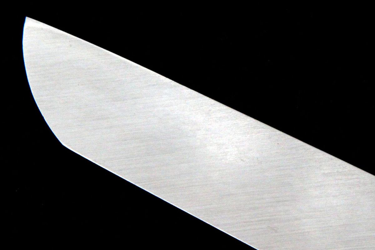 先丸蛸引包丁 尺二 本焼 平鏡面 鞘・桐箱付 λA5637-2L4 | 不動國行