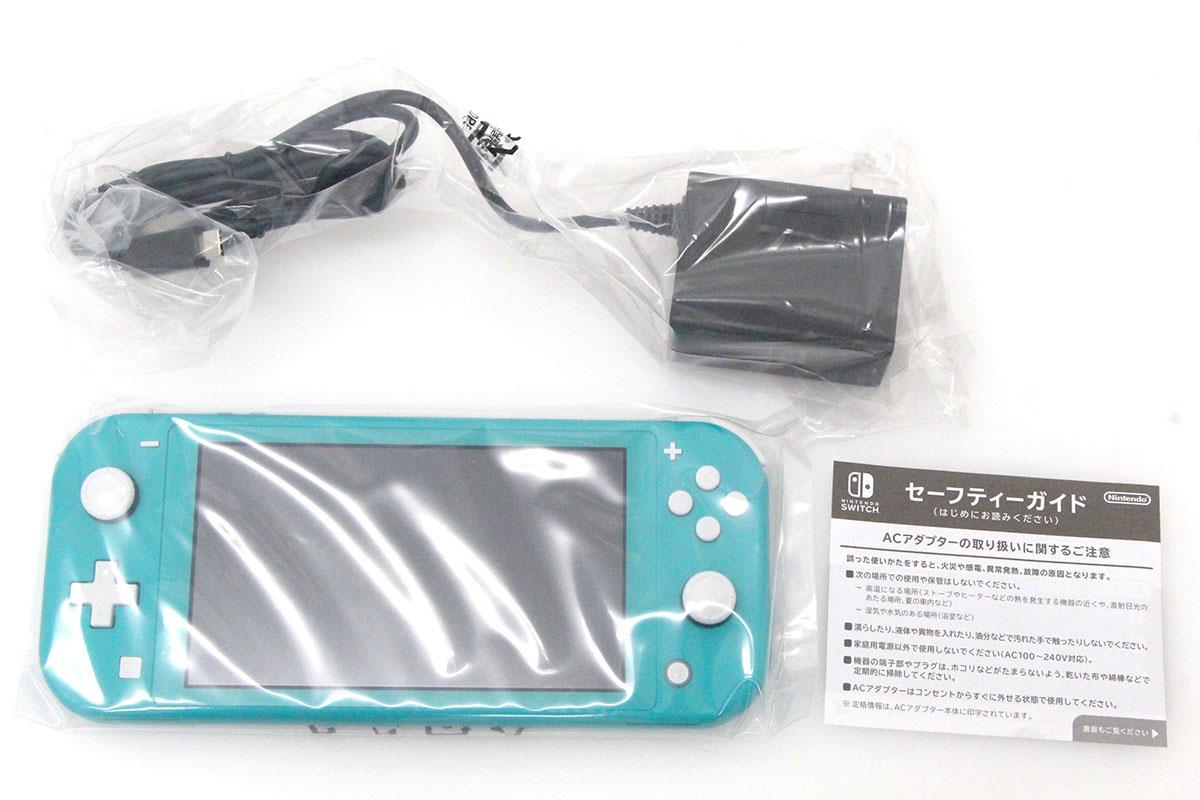 Switch Lite 本体 ターコイズ スティックボコボコ ケース付き Amazon