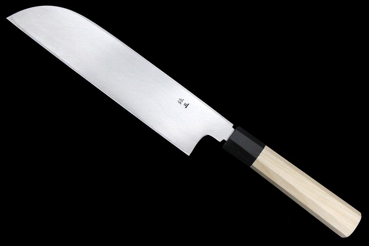 高鳳包丁薄刃包丁鎌型 箱無し 高鳳 鎌型薄刃包丁 箱