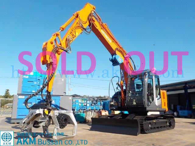 林業機】HITACHI ZX135US-3 IWAFUJI GP35V | 株式会社エーケーエム物産