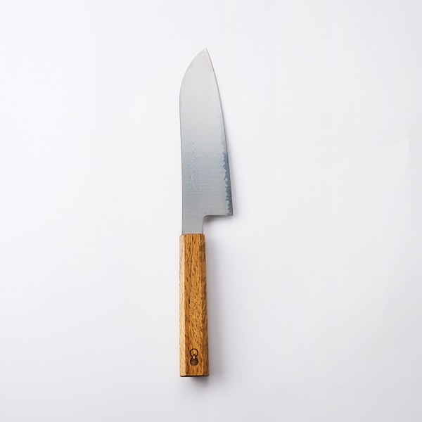 實光刃物 三徳包丁 18cm 樫柄: 台所の道具｜AKOMEYA TOKYO