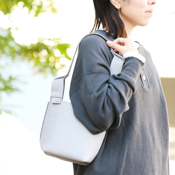 Zattu CONCH MINI グレー(グレー): ファッション｜AKOMEYA TOKYO