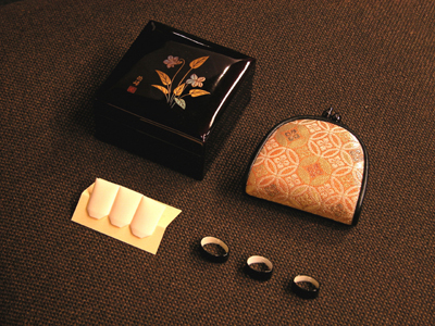 福岡あこや 琴の用品