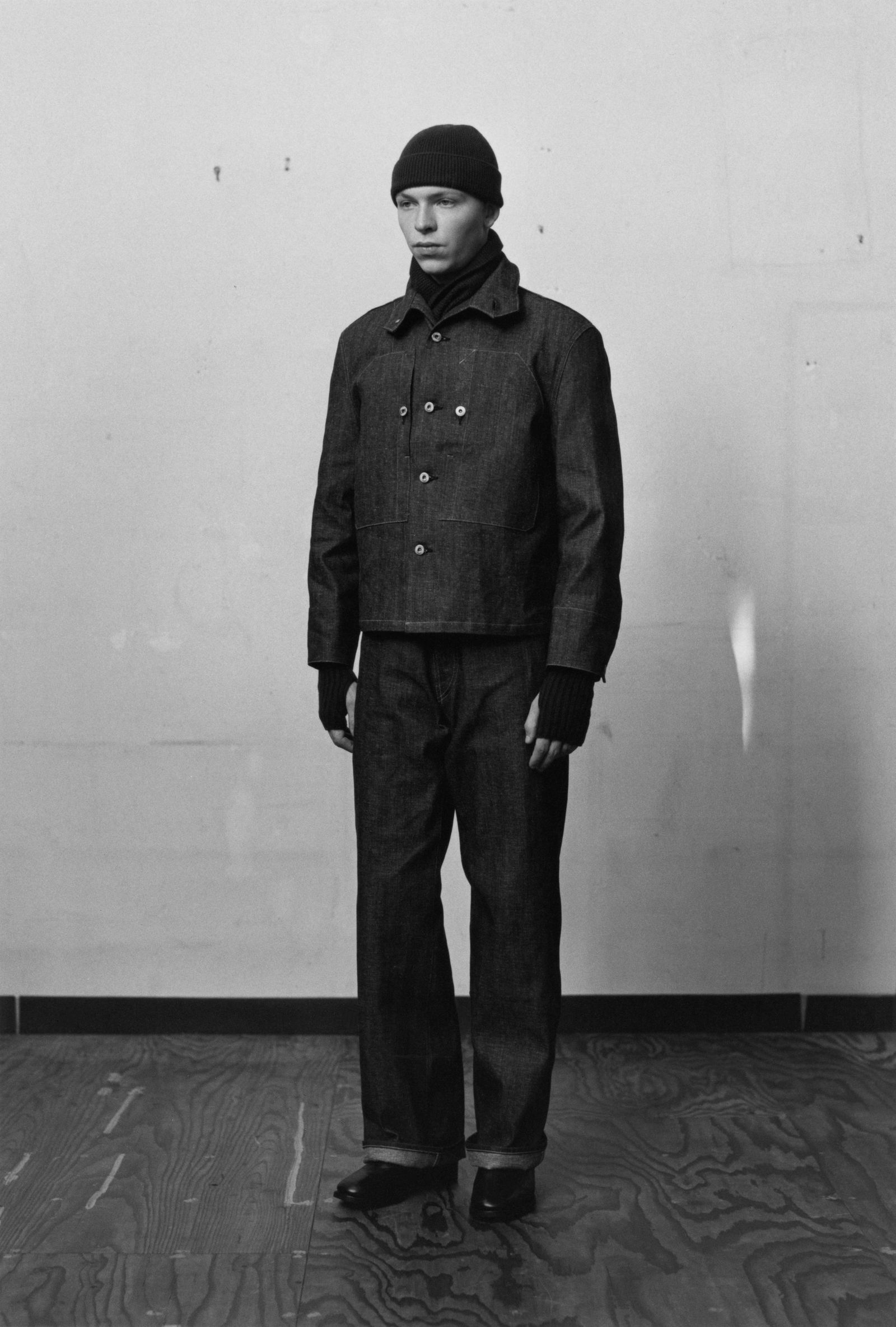 T.T - LOT.715 French Navy Mechanic Jacket - TAIGA TAKAHASHI