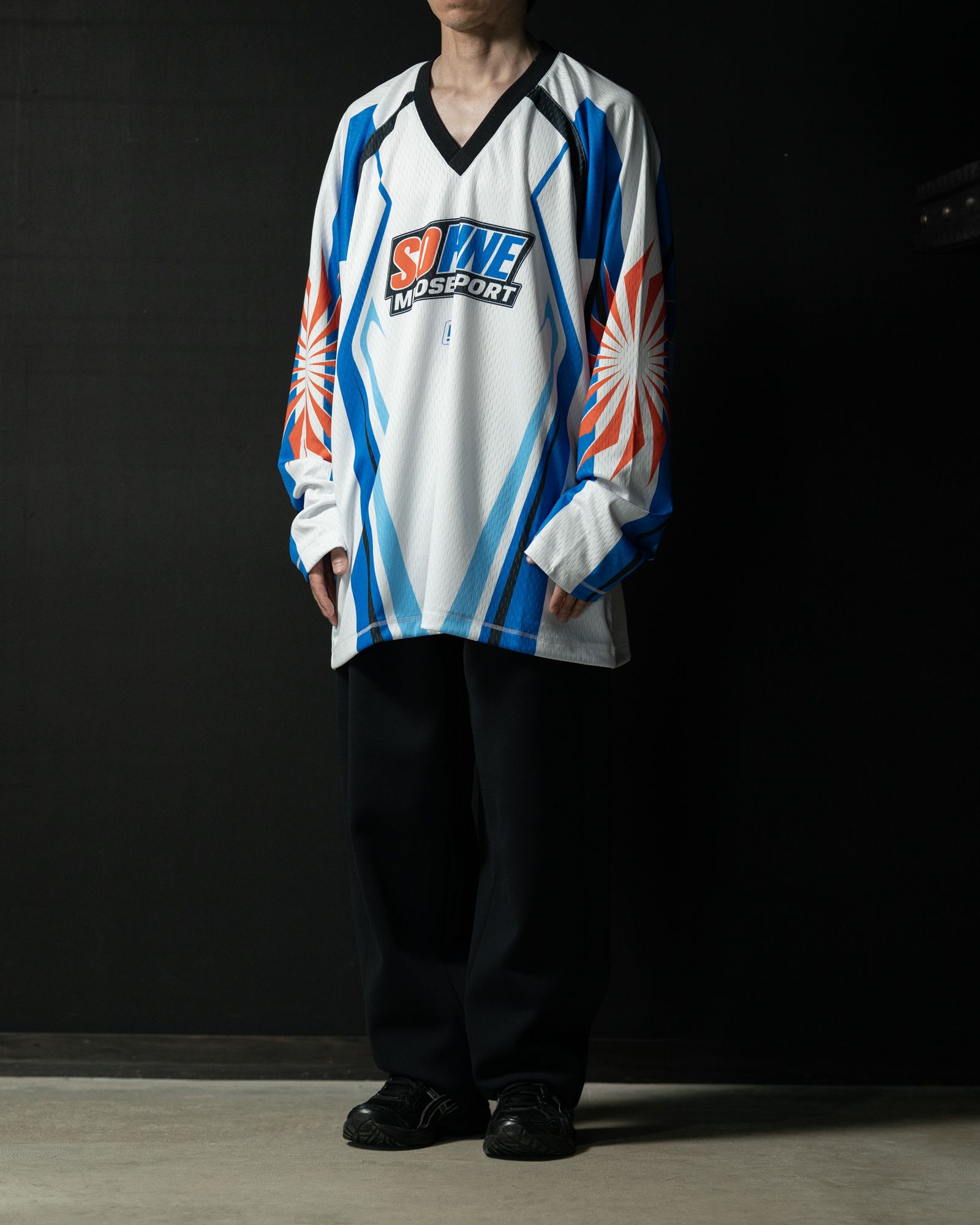 MARTINE ROSE - Motorcross Jersey | ALTERFATE