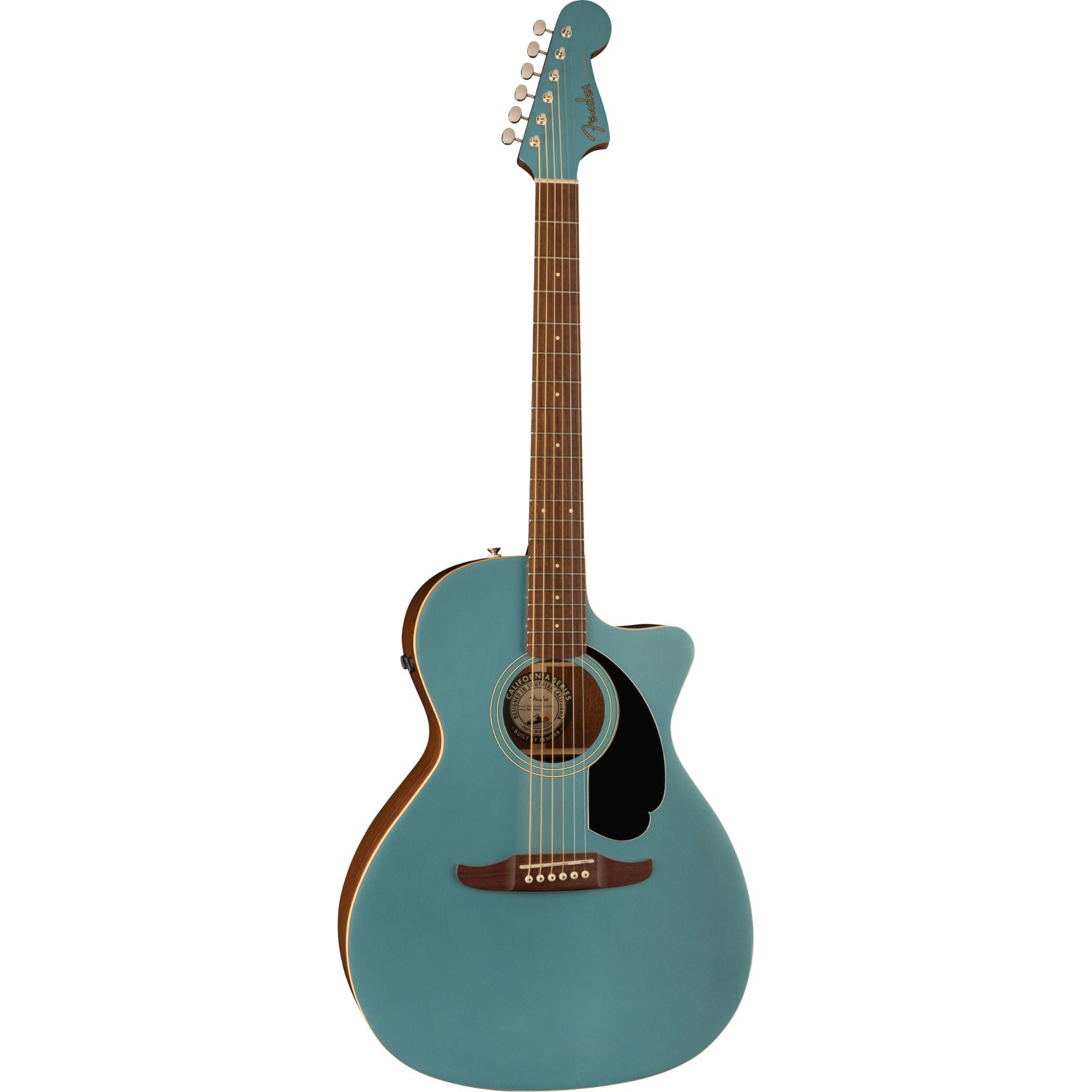 Fender Newporter Player Acoustic Electric Guitar - Tidepool – Alto