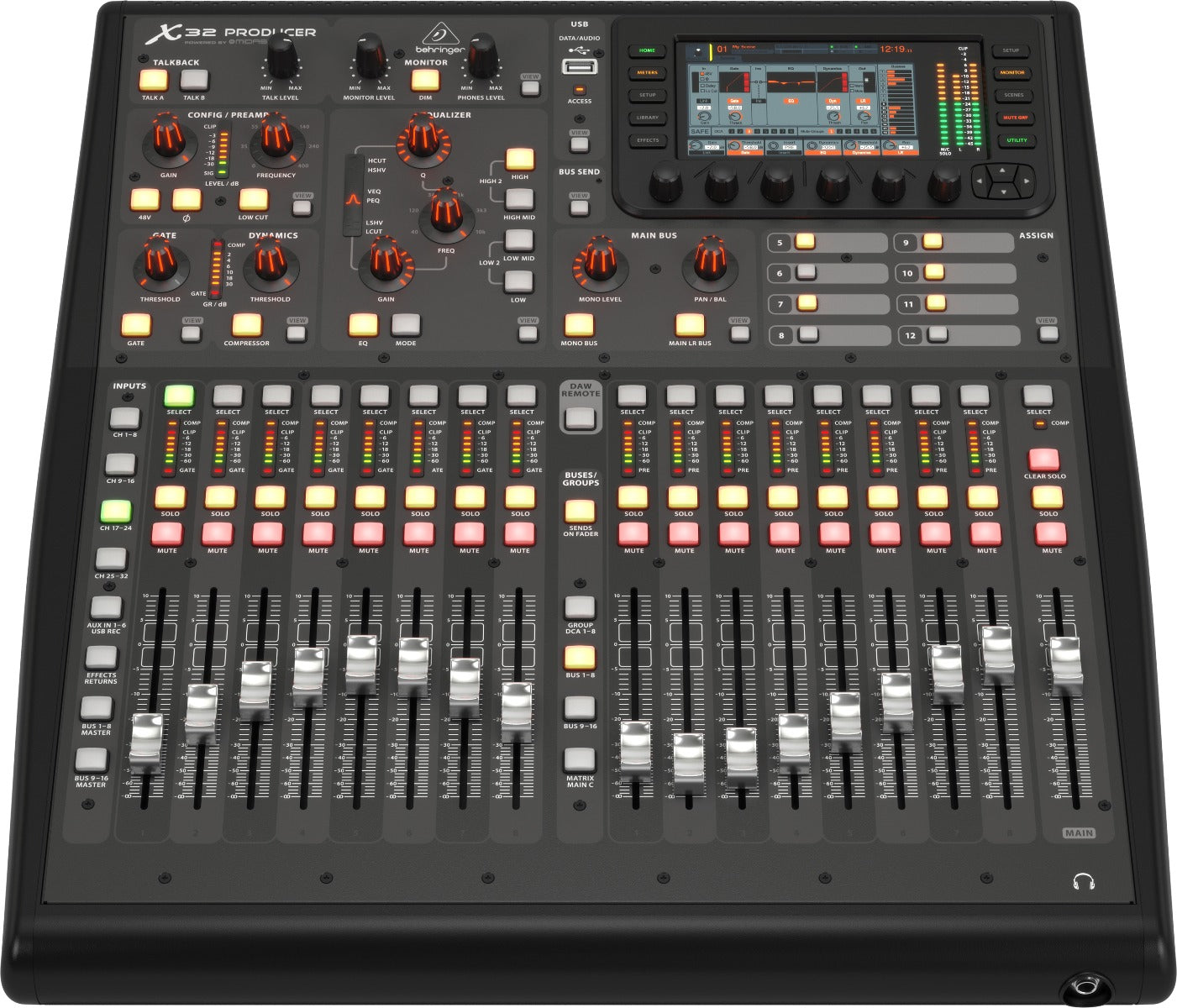 Behringer X32 Producer Digital Mixer – Alto Music