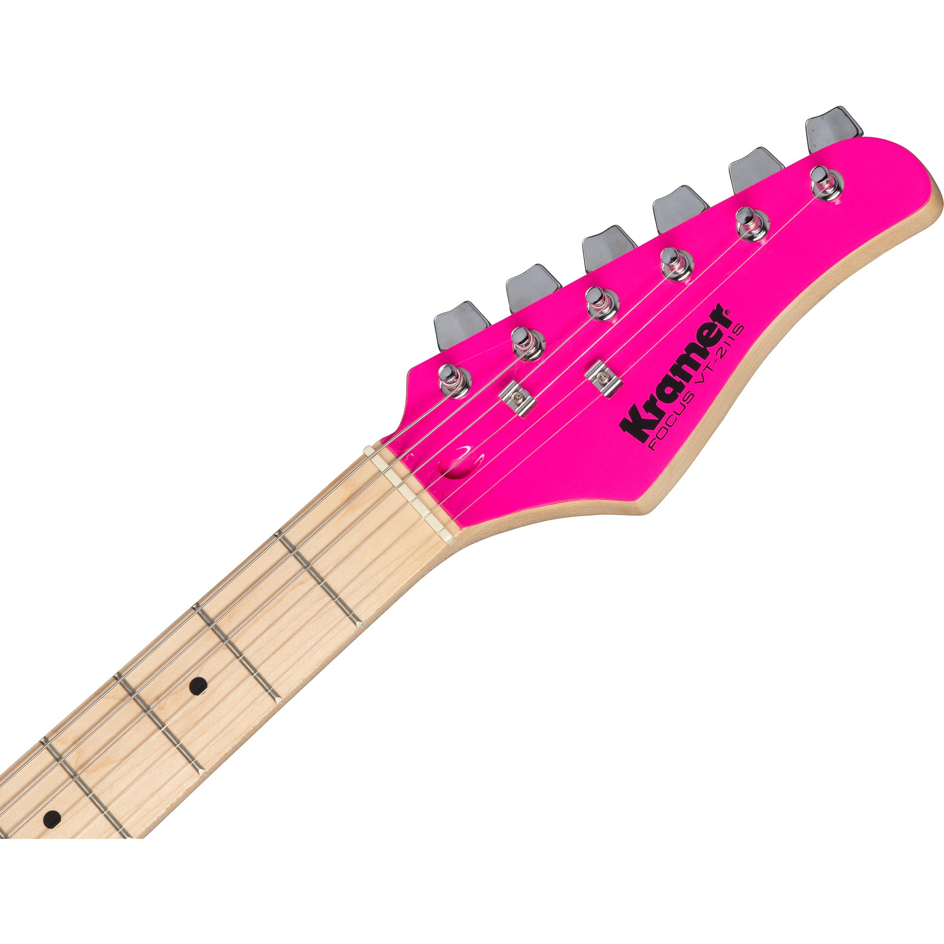 Kramer Focus VT-211S Electric Guitar in Hot Pink – Alto Music