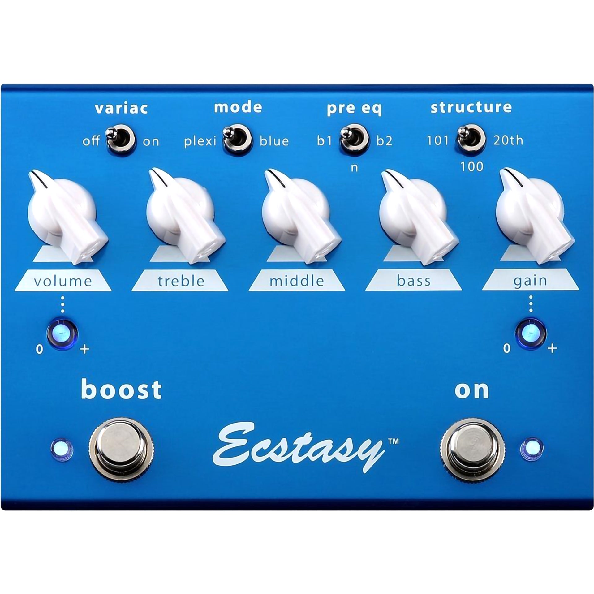Bogner Ecstasy Blue Overdrive Guitar Pedal – Alto Music