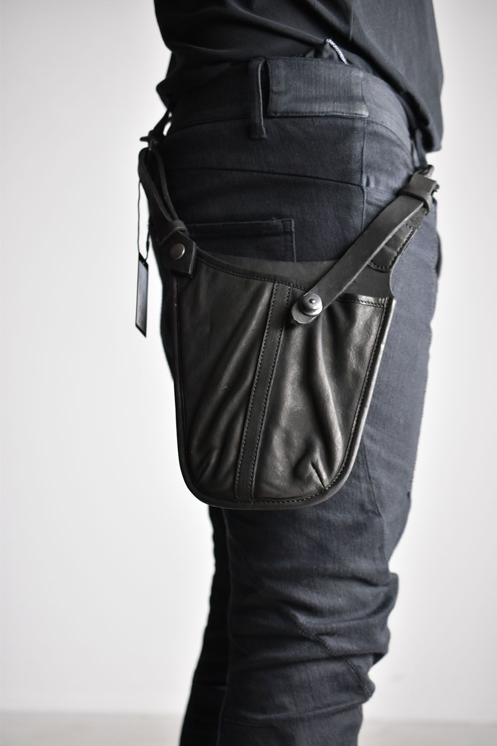 ISAMU KATAYAMA BACKLASH - Double Shoulder Waist Bag(大)
