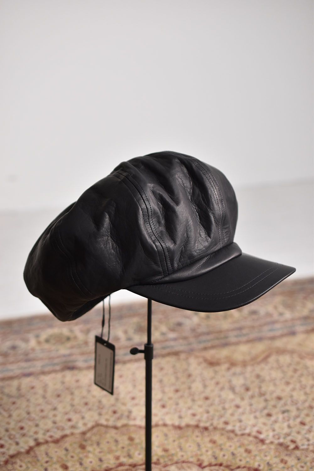 ISAMU KATAYAMA BACKLASH - Furniture Leather Casquette