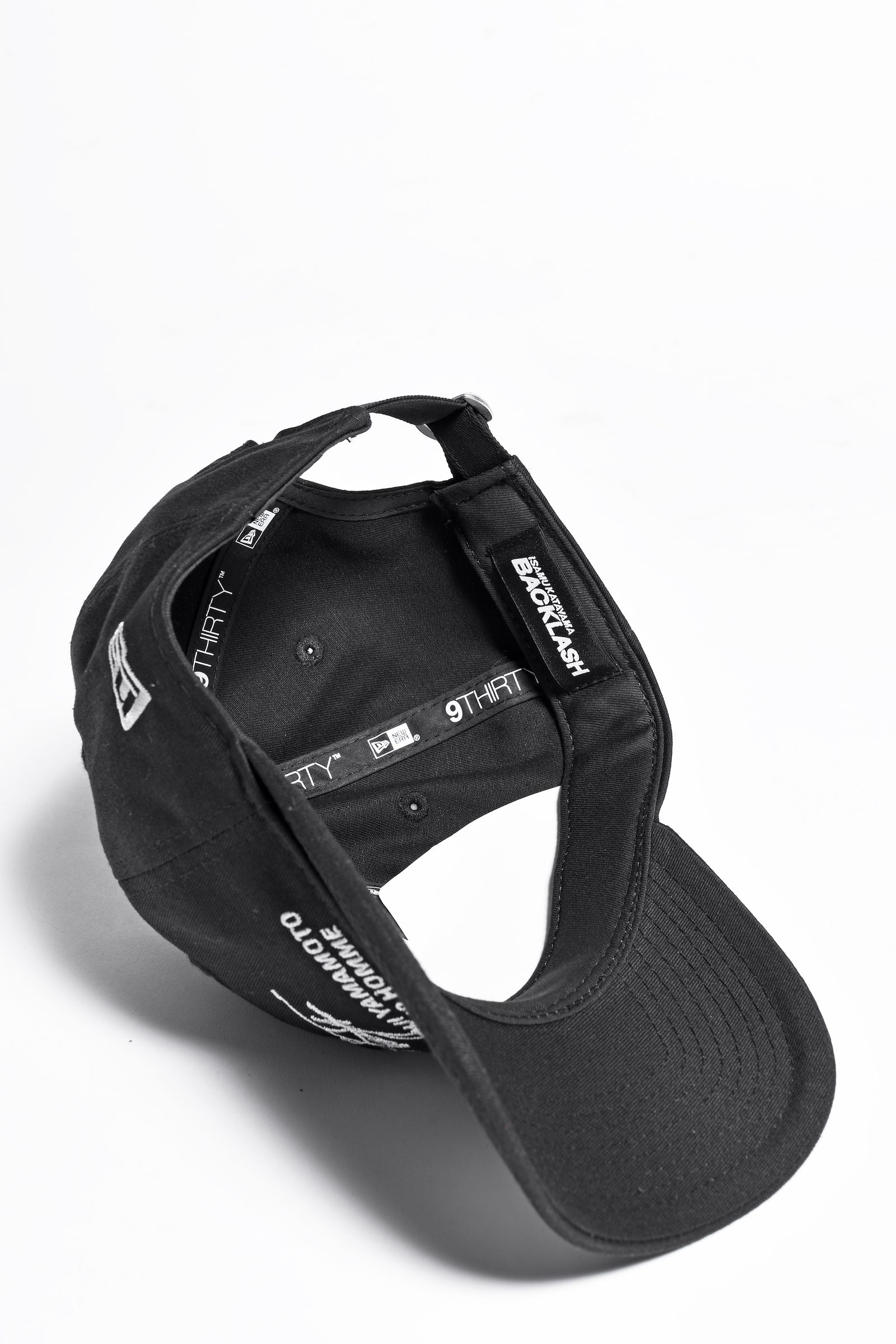 ISAMU KATAYAMA BACKLASH - BACKLASH x Yohji Yamamoto x NEW ERA Cap