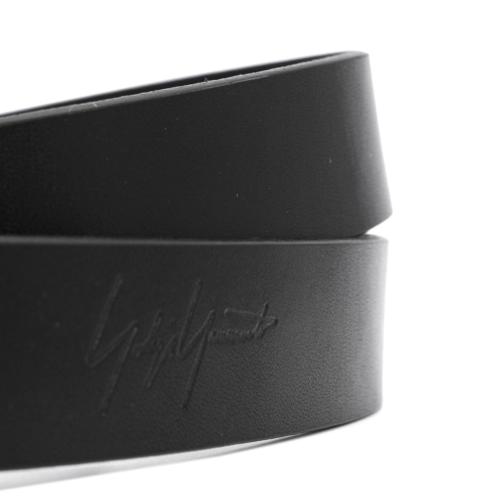 yohji yamamoto - pour homme | 30mmプレーンベルト (メンズ