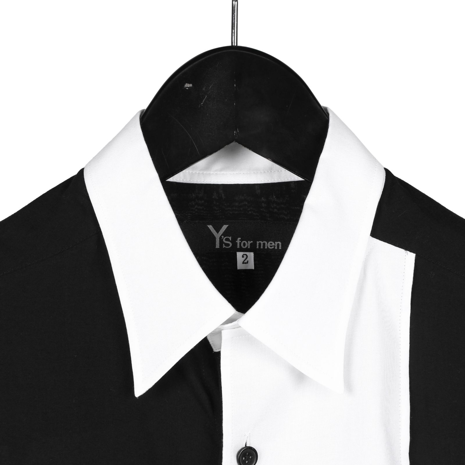 yohji yamamoto - Y's for men | COMBINATION SHIRT / 長袖 シャツ