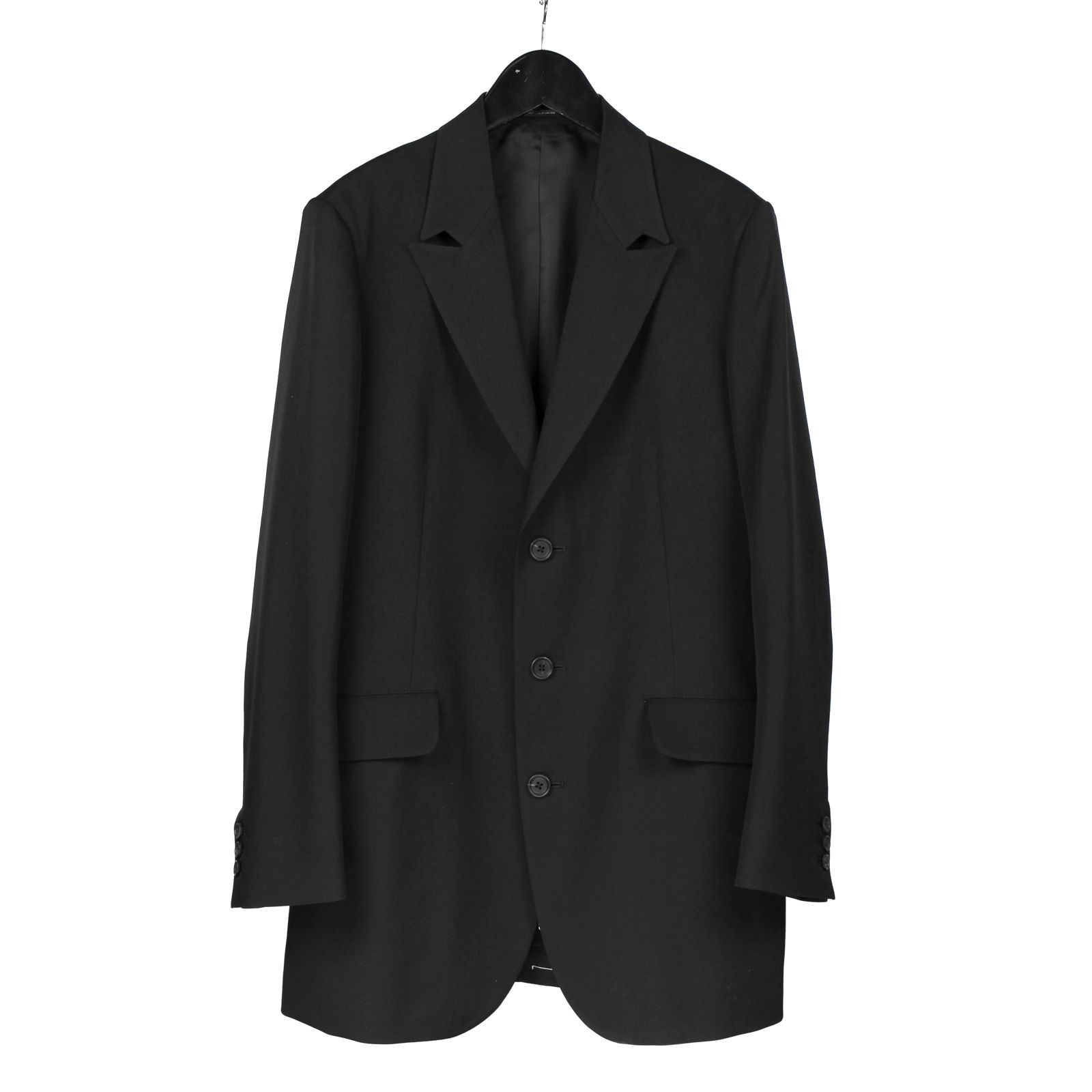 yohji yamamoto - pour homme | 3つ釦ピークJKT / ジャケット(メンズ