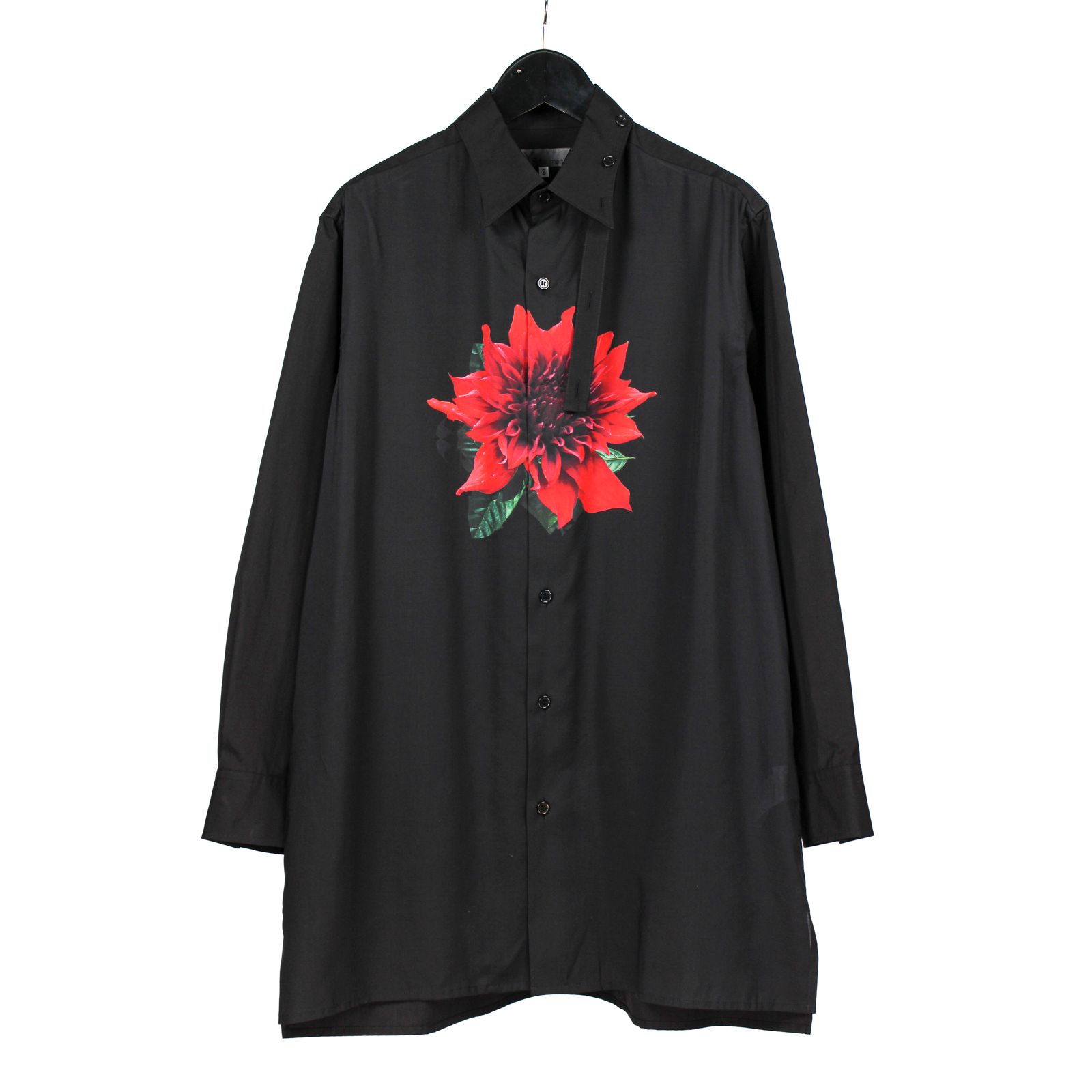 yohji yamamoto - Y's for men | OVERSIZED SILHOUETTE SHIRT IN BROAD