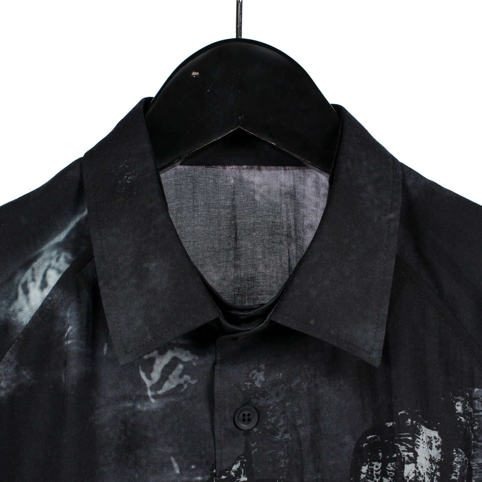 yohji yamamoto - pour homme | プリント脇マチB / シャツ・ブラウス