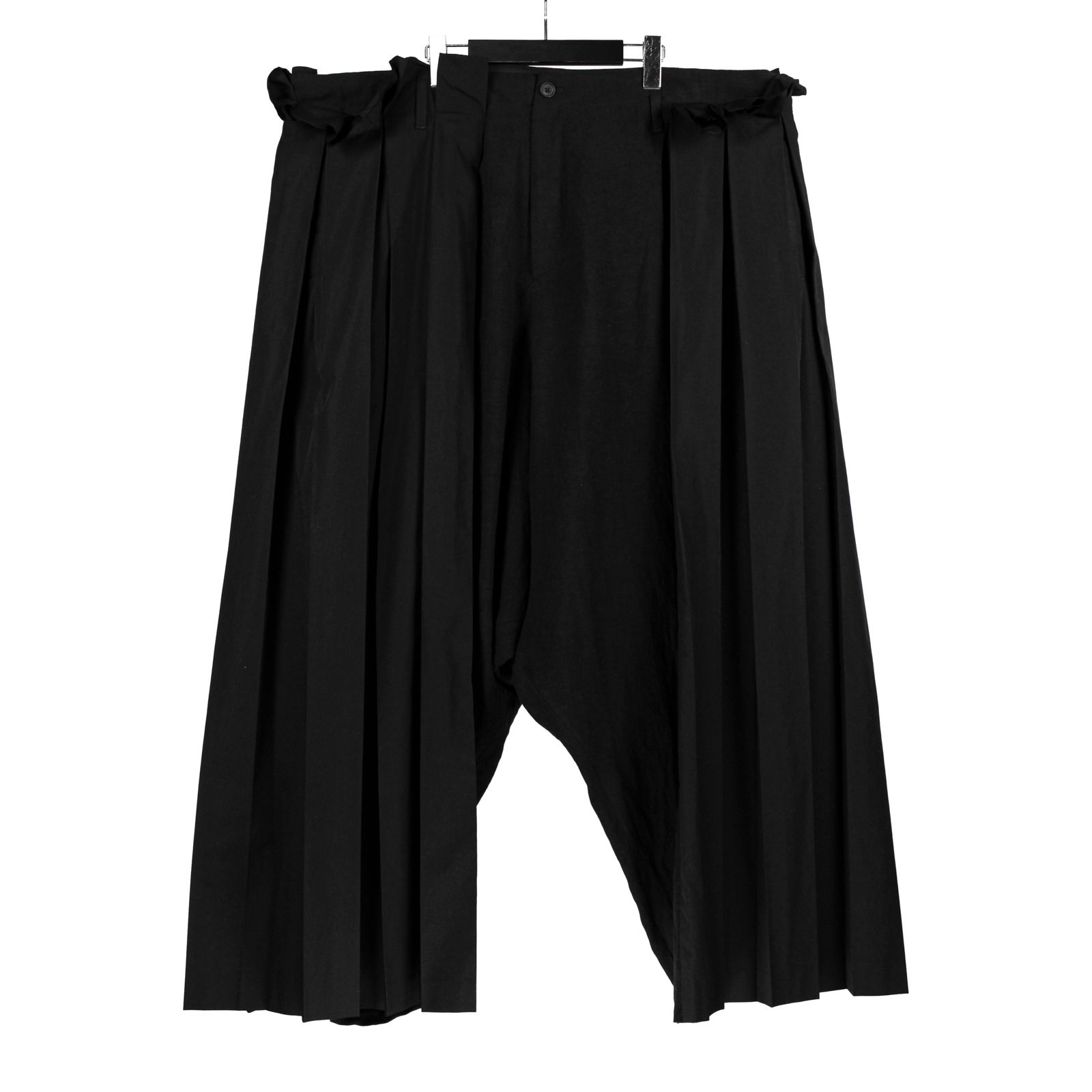 yohji yamamoto - pour homme | サルエルプリーツP / パンツ (メンズ