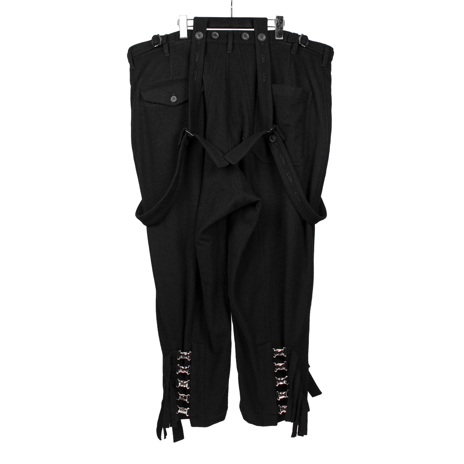 yohji yamamoto - pour homme 金具付きサスペンダーP / HX-P38-118