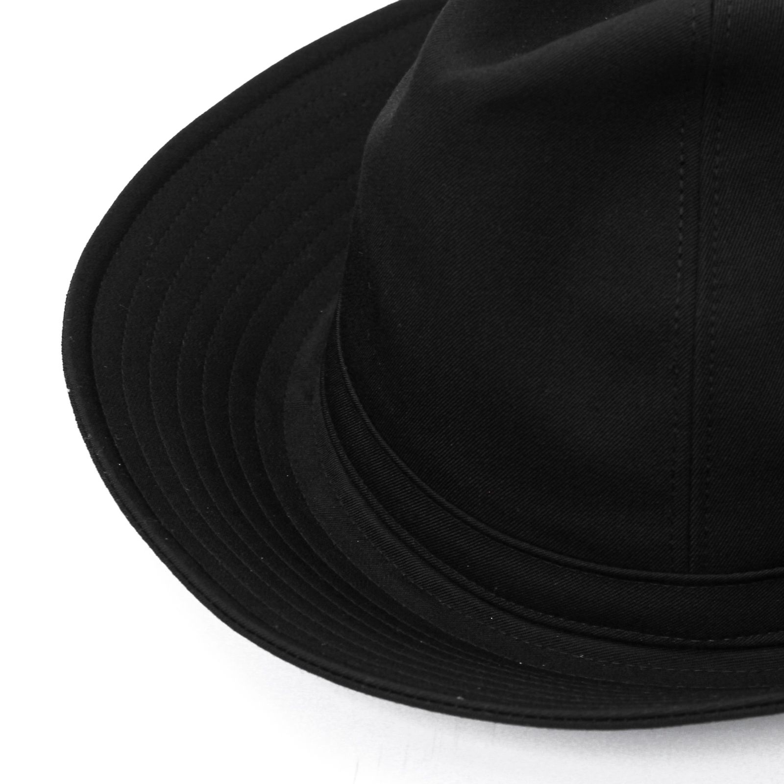 yohji yamamoto - pour homme | フェドラハット (メンズ) / ブラック