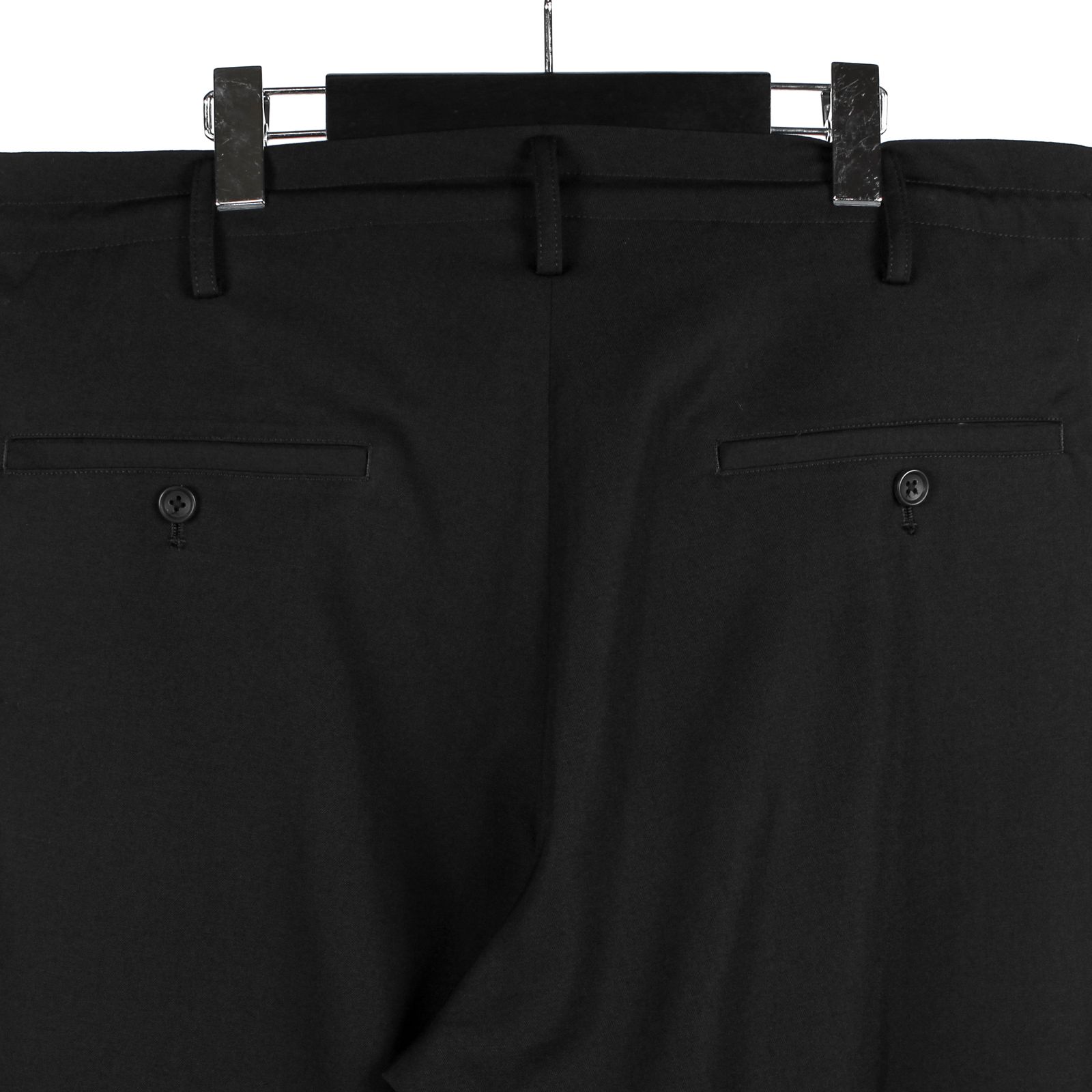 yohji yamamoto - pour homme | 細P ウールギャバジン パンツ (メンズ