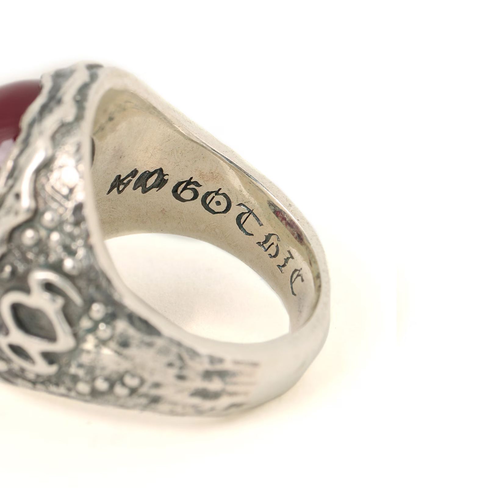 GOTHIC YOHJI YAMAMOTO - GOTHIC YOHJI YAMAMOTO GOTHIC OVAL RING