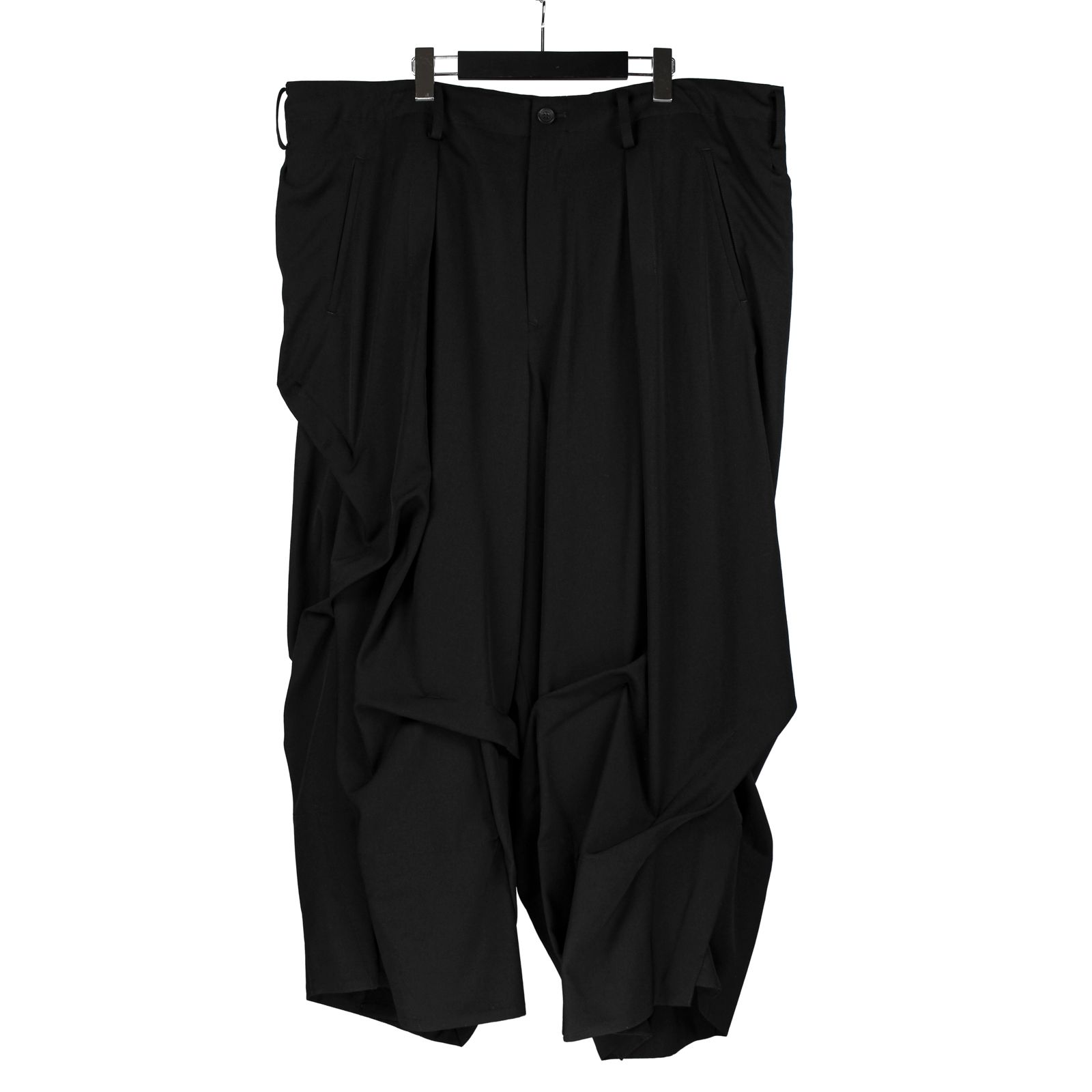 yohji yamamoto - pour homme 太タックパンツ / HZ-P21-100 | ALUBUS