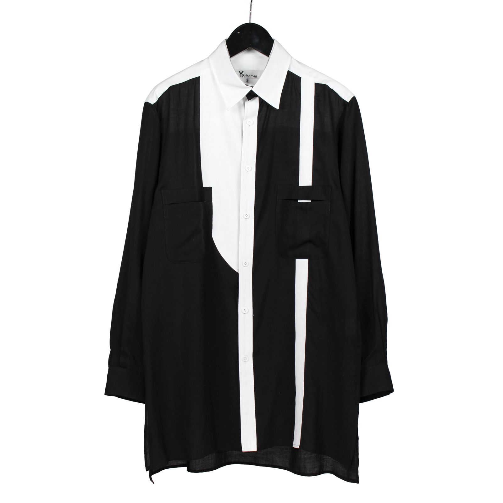 yohji yamamoto - Y's for men | COMBINATION SHIRT / 長袖 シャツ