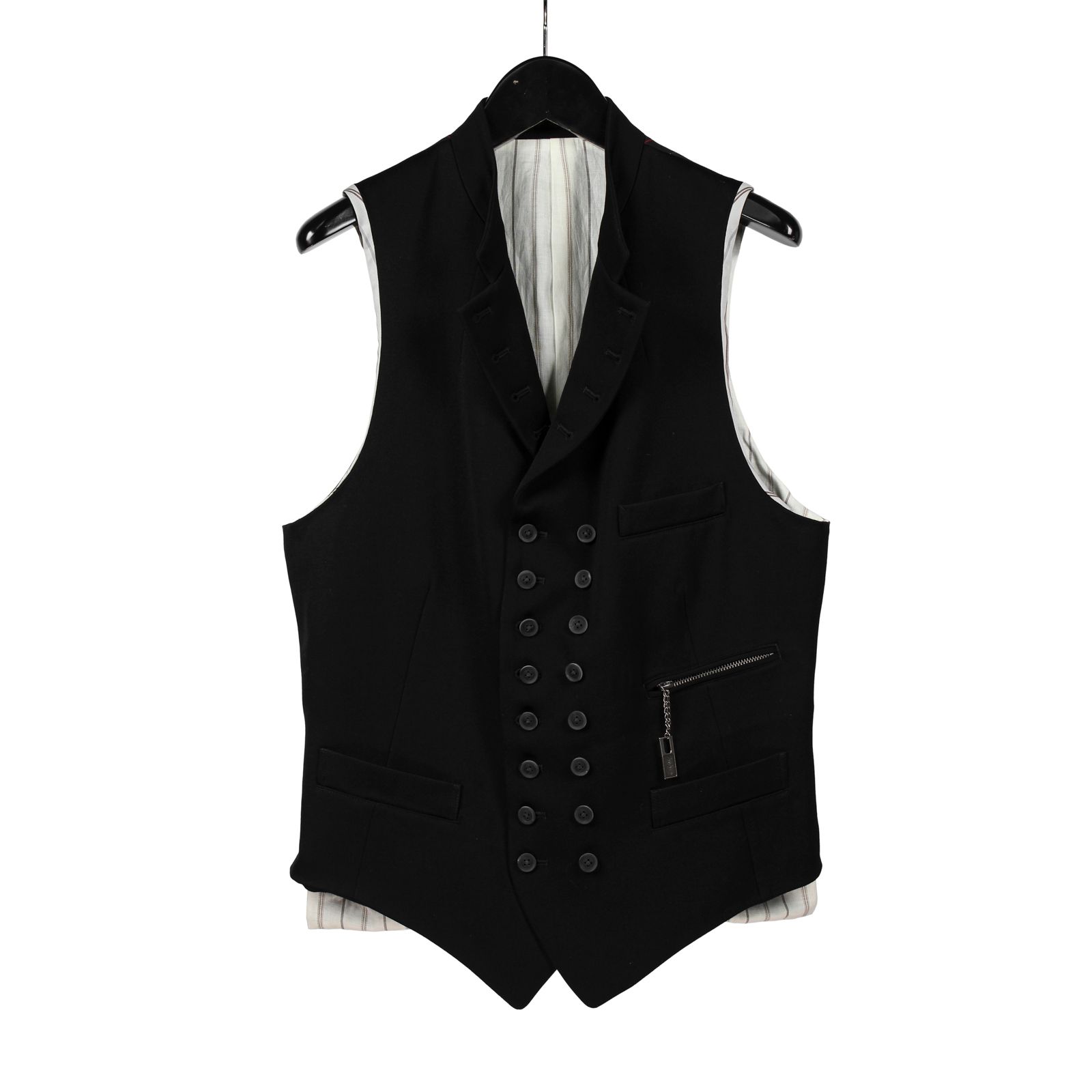 yohji yamamoto - pour homme | スタンド24BSベスト / ジレ (メンズ