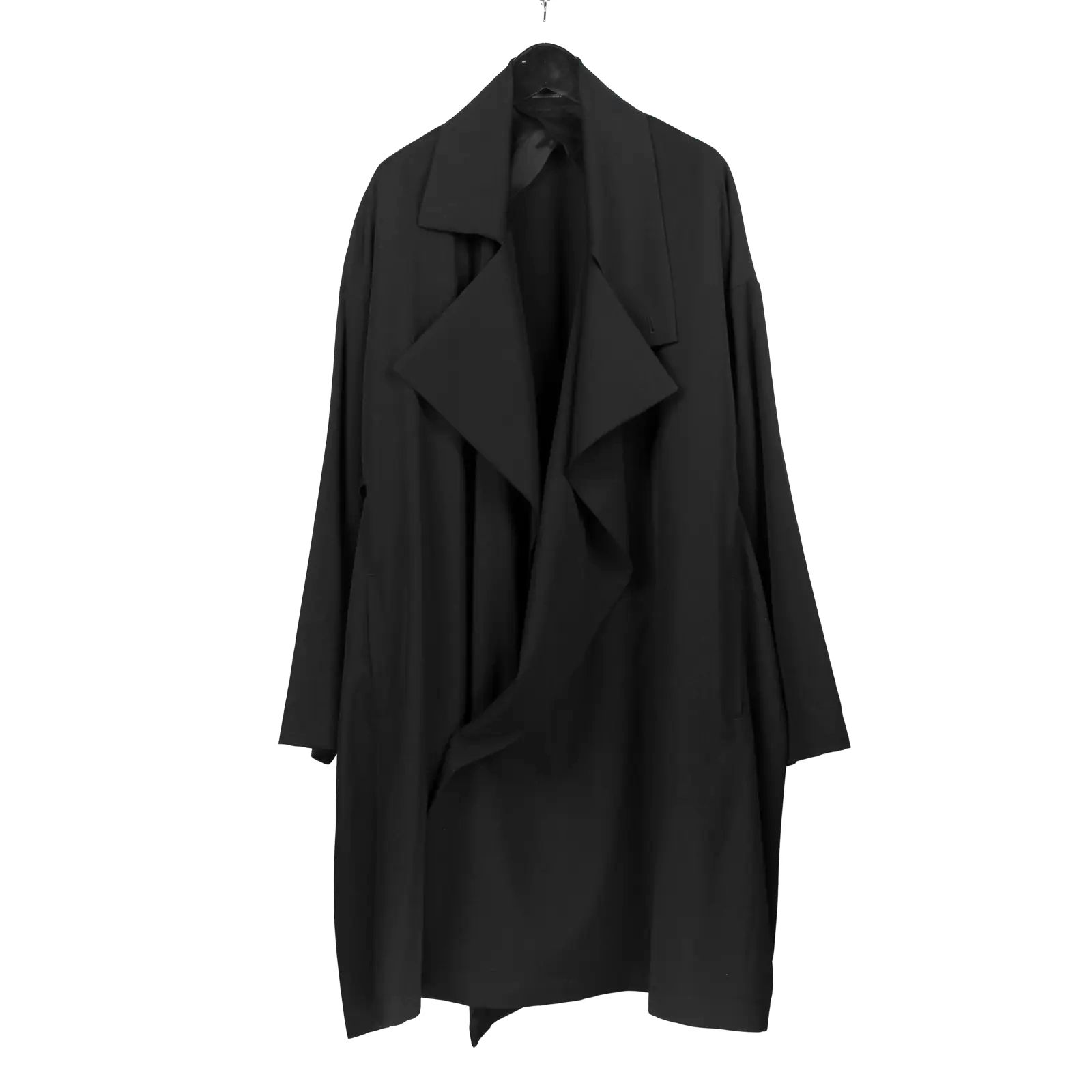 yohji yamamoto - pour homme | テロテロコート / シワギャバコート